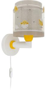 Dalber 76879 - Detské nástenné svietidlo BABY CHICK 1xE27/15W/230V