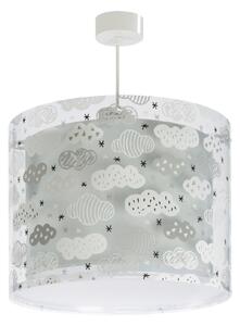 Dalber D-41412E - Detský luster CLOUDS 1xE27/60W/230V