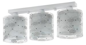 Dalber D-41413E - Detské stropné svietidlo CLOUDS 3xE27/60W/230V