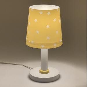 Dalber 82211A - Detská lampička STAR LIGHT 1xE14/40W/230V žltá