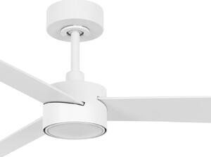 Stropný ventilátor Beacon s osvetlením Climate IV, biely, tichý