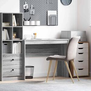 Maison Exclusive - písací stôl Grey Sonoma 100 x 40 x 76 cm