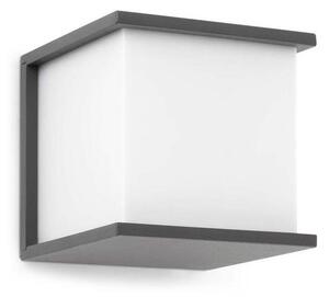 FARO 70689 - Vonkajšie nástenné svietidlo KUBICK 1xE27/60W/100-240V IP44