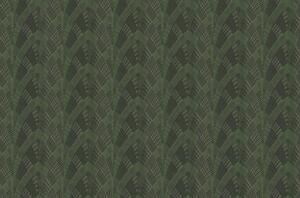 Luxusná zelená geometrická tapeta na stenu, GF62097, Gianfranco Ferre´Home N.3, Emiliana Parati