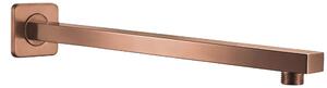 Rea Sprchové Rameno Štvorcové Js-9022brg 40cm Brush Copper