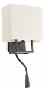 FARO 29983 - LED Nástenné svietidlo VESPER 1xE14/20W/230V + LED/1W