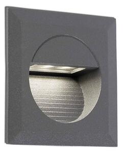 FARO 70402 - LED Vonkajšie schodiskové svietidlo MINI CARTER LED/1,2W/230V IP44