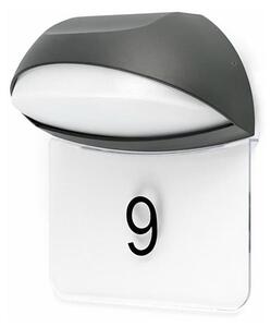 FARO 71197 - Vonkajšie nástenné LED svietidlo NUM LED/7W/230V IP54