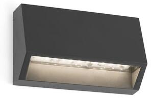 FARO 70657 - LED Vonkajšie nástenné svietidlo MUST-1 LED/2W/230V IP65
