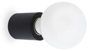 FARO 62151 - Nástenné svietidlo TEN 1xE27/20W/230V čierna