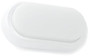 FARO 70664 - LED Vonkajšie nástenné svietidlo FRED LED/7W/230V IP65 biela