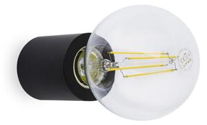 FARO 62151 - Nástenné svietidlo TEN 1xE27/20W/230V čierna
