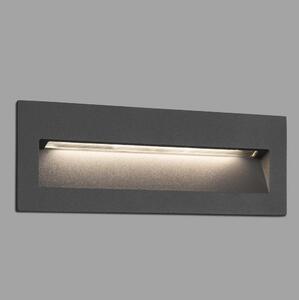 FARO 70638 - LED Vonkajšie nástenné svietidlo NAT LED/8W/230V IP65 3000K