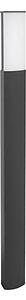 FARO 74444E - Vonkajšia lampa DATNA 2G11/36W/230V IP65