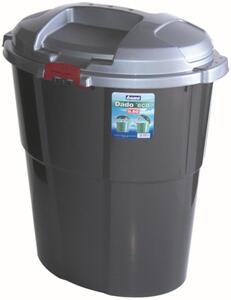 BAMA Plastový kontajner DADO ECO 60 l, sivý BAMA