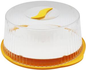 BAMA Servírovací otočný tanier s poklopom Barva: žlutá