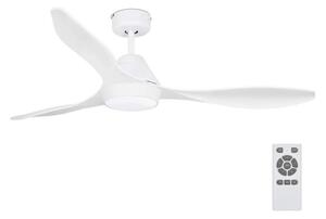 FARO 33346 - LED Stropný ventilátor POLARIS LED/18W/230V biela pr. 132 cm + DO