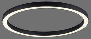 PURE Lines LED stropné svietidlo, okrúhle Ø70cm antracit