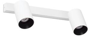 FARO 43742 - Nástenné bodové svietidlo STAN 2xGU10/8W/230V biela