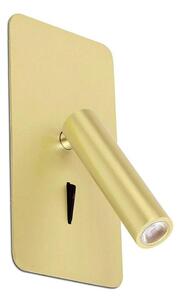 FARO 62114 - LED Nástenné bodové svietidlo SUAU LED/3W/230V zlatá