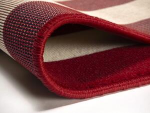 Alfa Carpets Kusový koberec American flag zrkadlovo - 120x170 cm