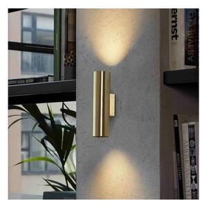 FARO 43760 - Nástenné svietidlo STAN 2xGU10/8W/230V zlatá
