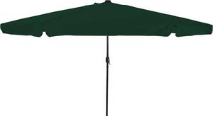 Maison Exclusive – záhradný slnečník, 395 x 395 x 245 cm, polyester, okrúhly, zelený