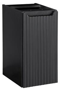 Comad Závesná kúpeľňová skrinka Nova Black D2 81-30-1D čierna