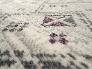 Alfa Carpets Kusový koberec Harmónia grey - 80x150 cm
