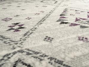 Alfa Carpets Kusový koberec Harmónia grey - 80x150 cm