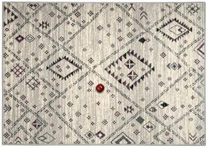 Alfa Carpets Kusový koberec Harmónia grey - 120x170 cm