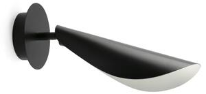 FARO 20077 - Nástenná lampa LIGERA 1xG9/6W/230V čierna
