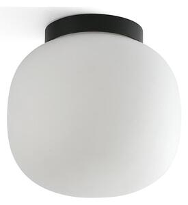 FARO 68611 - Stropné svietidlo AMELIA 1xE27/15W/230V IP44 biela/čierna