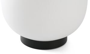 FARO 68611 - Stropné svietidlo AMELIA 1xE27/15W/230V IP44 biela/čierna