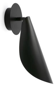 FARO 20077 - Nástenná lampa LIGERA 1xG9/6W/230V čierna