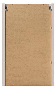 Comad Závesná kúpeľňová skrinka s košom na bielizeň NOVA CASHMERE 40 cm kašmírová