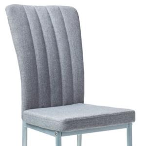 Sivá stolička H733