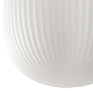 FARO 28301 - Luster na lanku ISABELLE 1xE27/15W/230V pr. 40 cm biela