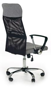 HALMAR Kancelárska stolička Reva sivá