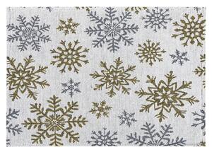 Dakls Prestieranie Snowflakes biela, 33 x 48 cm