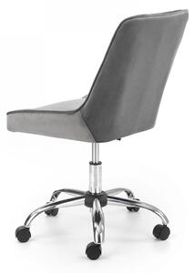 HALMAR Kancelárska stolička Rinno sivá