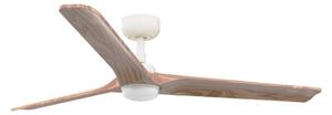 FARO 33810-1TW - LED stmievateľný ventilátor HEYWOOD LED/10W/230V 2700/3000/4000K + diaľkový ovládač