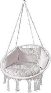 Linder Exclusiv Závesné kreslo MC4398 Biele