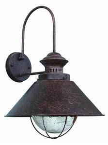 FARO 71128 - Vonkajšie nástenné svietidlo NAUTICA 1xE27/11W/230V