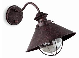 FARO 71110 - Vonkajšie nástenné svietidlo NAUTICA 1xE27/11W/230V