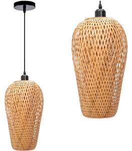 TooLight Závesná lampa La Belle Boho VII hnedá