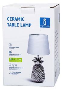 Aigostar - Stolná lampa 1xE14/40W/230V chróm