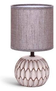 Aigostar - Stolná lampa 1xE14/40W/230V fialová