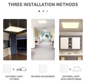 Aigostar - LED Podhľadový panel LED/40W/230V 6500K 60x60cm biela