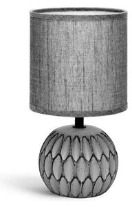 Aigostar - Stolná lampa 1xE14/40W/230V šedá